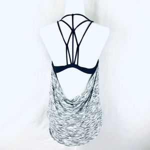 Lululemon open back top!!